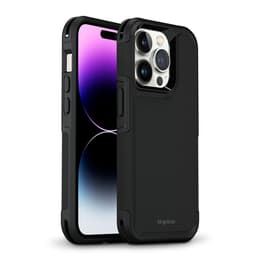 iPhone 14 Pro case - Silicone - Black