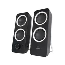 Logitech Z200 speakers - Black