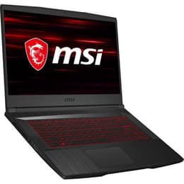 MSI GF65 Thin 15-inch - Core i7-10750H - 64GB 512GB NVIDIA GeForce RTX 2060 QWERTY - English