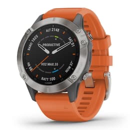 Garmin Smart Watch Fenix 6 Sapphire HR GPS - Titanium