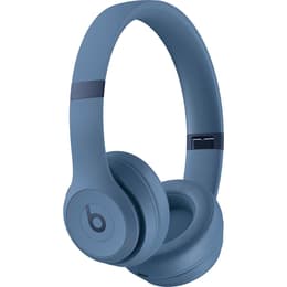 Beats Solo 4 Noise cancelling Headphone Bluetooth with microphone - Slate Blue