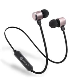 Woozik M600 Earbud Noise-Cancelling Bluetooth Earphones - Rose Gold