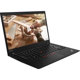 Lenovo ThinkPad T T490s 14-inch (2019) - Core i7-8665U - 8 GB - SSD 256 GB