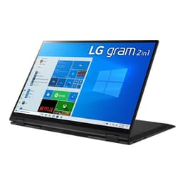 LG Gram 16 16" Core i7 2.8 GHz - SSD 512 GB - 16 GB QWERTY - English