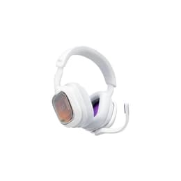 Logitech G Astro A30 Noise cancelling Gaming Headphone Bluetooth with microphone - White