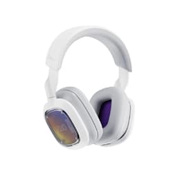 Logitech G Astro A30 Noise cancelling Gaming Headphone Bluetooth with microphone - White