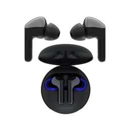 LG Tone Free HBS-FN6 Earbud Noise-Cancelling Bluetooth Earphones - Black
