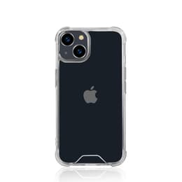 iPhone 13 case and 2 protective screens - Recycled plastic - Transparent