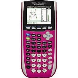Texas Instruments TI-84 Plus C Silver Edition - Pink Calculator