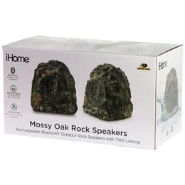 Ihome iHRK-400MOBC-PR Bluetooth speakers - Camouflage green
