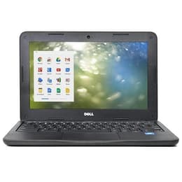 Dell Chromebook 3180 Celeron 1.6 ghz 16gb eMMC - 4gb QWERTY - English