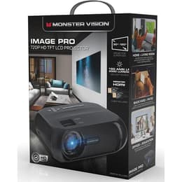 Monster Vision Image Pro Video projector 2000 Lumen - Black