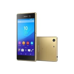 Sony Xperia M5 Dual 16GB - Gold - Locked AT&T