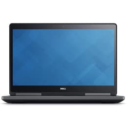 Dell Precision 7710 17-inch (2016) - Core i7-6820HQ - 32 GB - SSD 512 GB