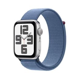 Apple Watch (Series SE) September 2022 - Wifi Only - 44 - Aluminium Blue - Sport loop Blue