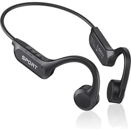 Cxk X14 Earbud Noise-Cancelling Bluetooth Earphones - Black