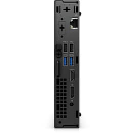 Dell Optiplex 7010 Micro Desktop Core i7 2.1 GHz - SSD 256 GB + HDD 2 TB RAM 8GB