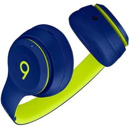 Beats By Dr. Dre Solo3 Headphone Bluetooth with microphone - Blue/Yellow