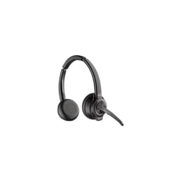 Hp 8220 UC S8220 C D200 Noise cancelling Headphone Bluetooth with microphone - Black