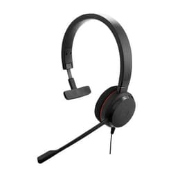Jabra Evolve 30 II MS Mono Noise cancelling Headphone with microphone - Black