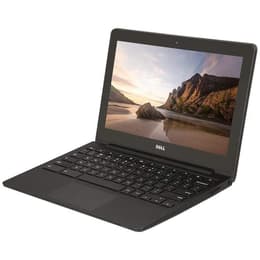 Dell ChromeBook 11 CB1C13 Celeron 1.4 ghz 16gb SSD - 2gb QWERTY - English
