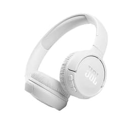 Jbl TUNE 510BT Noise cancelling Headphone Bluetooth with microphone - White