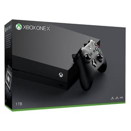 Xbox One X 1000GB - Black