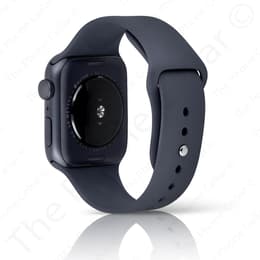 Apple Watch (Series 2) September 2022 - Wifi Only - 44 mm - Aluminium Black - Sport band Black