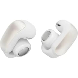 Bose Ultra Open-Ear Earbud Noise-Cancelling Bluetooth Earphones - White