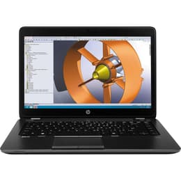 Hp Zbook 14 14-inch (2013) - Core i5-4300U - 8 GB  - HDD 320 GB