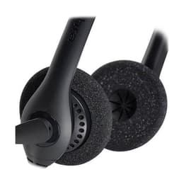 Jabra / Gn Netcom BIZ 1500 QD Duo-R Noise cancelling Headphone with microphone - Black
