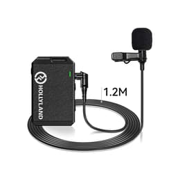 Hollyland External Clip On Lavalier Microphone with 3.5mm Audio Jack audio accessories