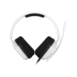 Logitech Astro A10 Noise cancelling Gaming Headphone with microphone - White