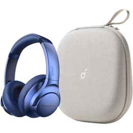 Soundcore Life Q20 Noise cancelling Headphone Bluetooth with microphone - Blue
