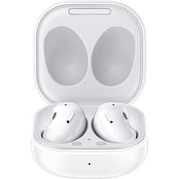 Galaxy Buds SM-R180 Earbud Noise-Cancelling Bluetooth Earphones - Mystic White