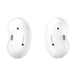 Galaxy Buds SM-R180 Earbud Noise-Cancelling Bluetooth Earphones - Mystic White