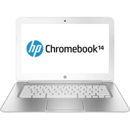 HP ChromeBook 14-Q010Nr Celeron 1.4 ghz 16gb SSD - 2gb QWERTY - English