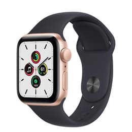 Apple Watch Series 4 (2018) GPS 40 mm - Aluminium Gold - Sport band Black