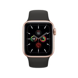 Apple Watch Series 4 (2018) GPS 40 mm - Aluminium Gold - Sport band Black