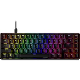 Hyperx Keyboard QWERTY Backlit Keyboard Alloy Origins 65
