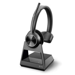 Plantronics Poly Savi 7310 Headphone Bluetooth with microphone - Black