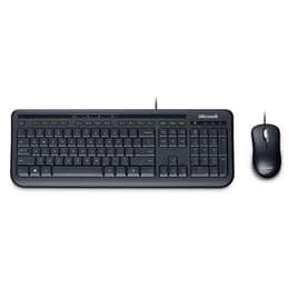 Microsoft Keyboard QWERTY Wired Desktop 600