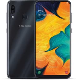 Galaxy A30s 128GB - Black - Locked T-Mobile - Dual-SIM