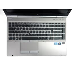 Hp EliteBook 8570p 15-inch (2012) - Core i5-3210M - 8 GB - HDD 500 GB
