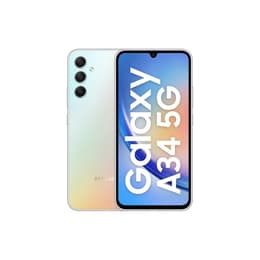 Galaxy A34 128GB - Silver - Unlocked - Dual-SIM