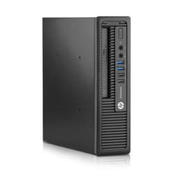 HP EliteDesk 800 G1 USFF Core i5 2.9 GHz - SSD 512 GB RAM 16GB