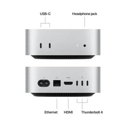 Mac mini (2024) Apple M4 4.4 GHz - 1 TB SSD - 24GB
