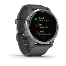 Garmin Smart Watch Vivoactive 4-Shadow GPS - Gray