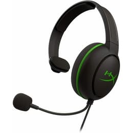 Hyperx CloudX Chat Noise cancelling Gaming Headphone with microphone - Black/Green