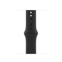 Apple Watch (Series 6) September 2020 - Cellular - 44 mm - Aluminium Space gray - Sport Band Black